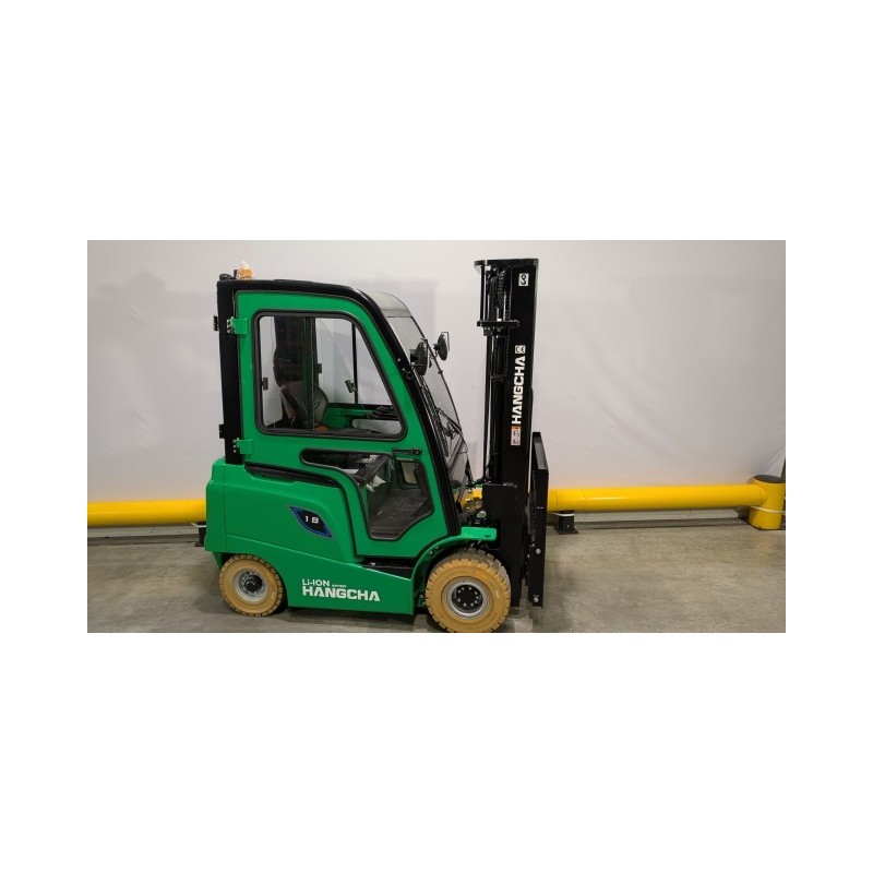 NEUWERTH Logistics SA - Hangcha - CPD18-AEY2-I - Chariot-élévateur électrique