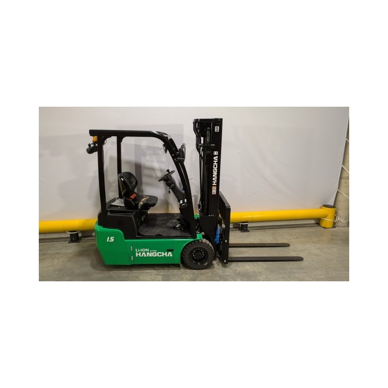 NEUWERTH Logistics SA - Hangcha - CPDS15-XD4-SI - Chariot-élévateur électrique NEUWERTH Logistics SA - Hangcha - CPDS15-XD4-SI - Chariot-élévateur électrique