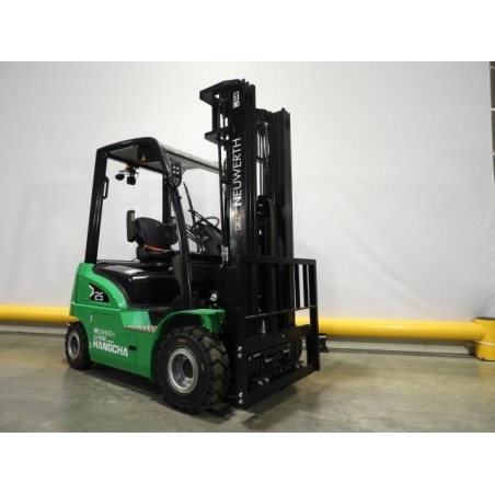 NEUWERTH Logistics SA - Hangcha - CPD25-XD6-SI21 - Chariot-élévateur électrique NEUWERTH Logistics SA - Hangcha - CPD25-XD6-SI21 - Chariot-élévateur électrique