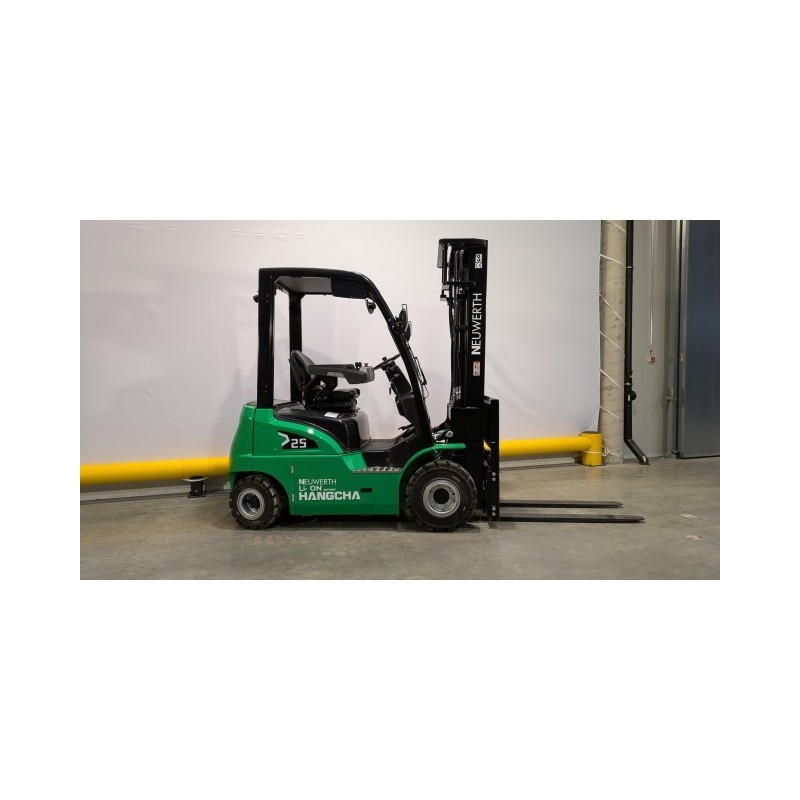 NEUWERTH Logistics SA - Hangcha - CPD25-XD6-SI21 - Chariot-élévateur électrique