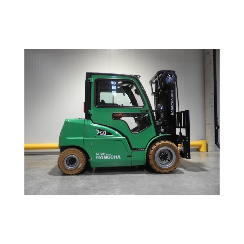 NEUWERTH Logistics SA - Hangcha - CPD50-XD4-SI28 - Chariot-élévateur électrique