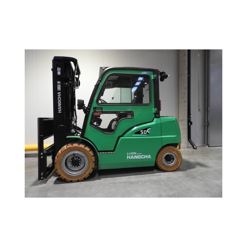 NEUWERTH Logistics SA - Hangcha - CPD50-XD4-SI28 - Chariot-élévateur électrique