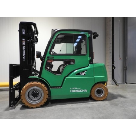 NEUWERTH Logistics SA - Hangcha - CPD50-XD4-SI28 - Chariot-élévateur électrique