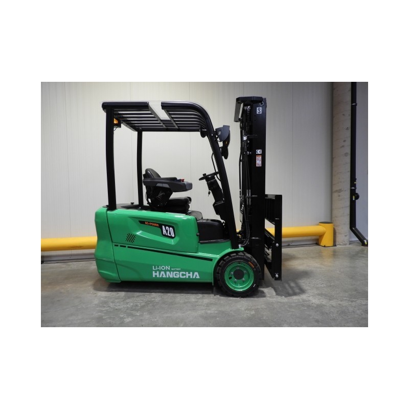 NEUWERTH Logistics SA - Hangcha - CPDS20-AC6-I - Chariot-élévateur électrique