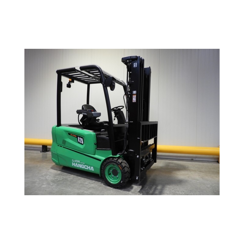 NEUWERTH Logistics SA - Hangcha - CPDS20-AC6-I - Chariot-élévateur électrique