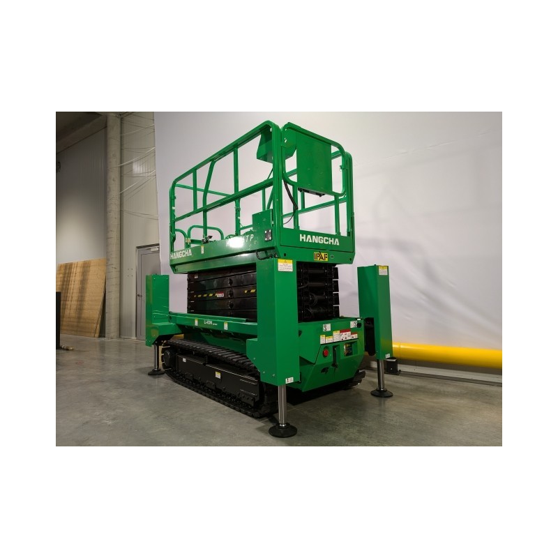 NEUWERTH Logistics SA - Hangcha - HS1216TPI - Nacelle-élévatrice