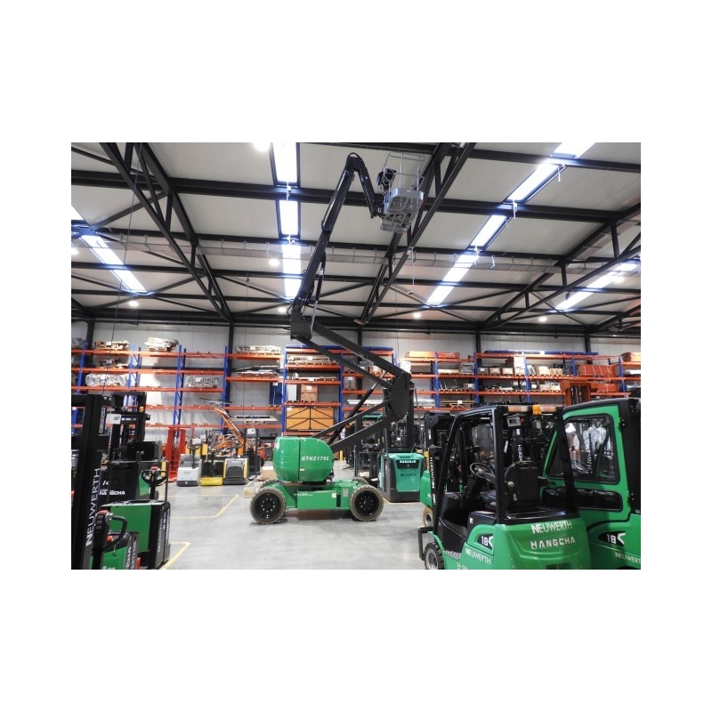 NEUWERTH Logistics SA - Hangcha - GTHZ170C Lithium - Nacelle-élévatrice