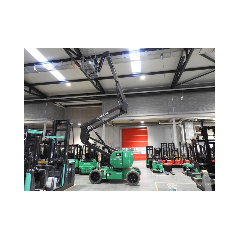 NEUWERTH Logistics SA - Hangcha - GTHZ170C Lithium - Nacelle-élévatrice