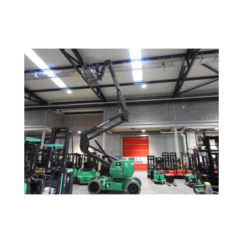 NEUWERTH Logistics SA - Hangcha - GTHZ170C Lithium - Nacelle-élévatrice