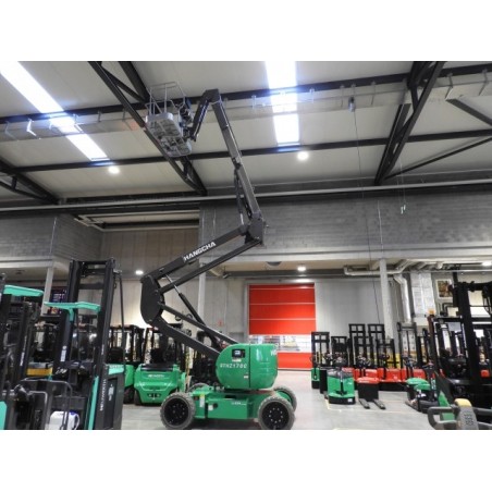 NEUWERTH Logistics SA - Hangcha - GTHZ170C Lithium - Nacelle-élévatrice