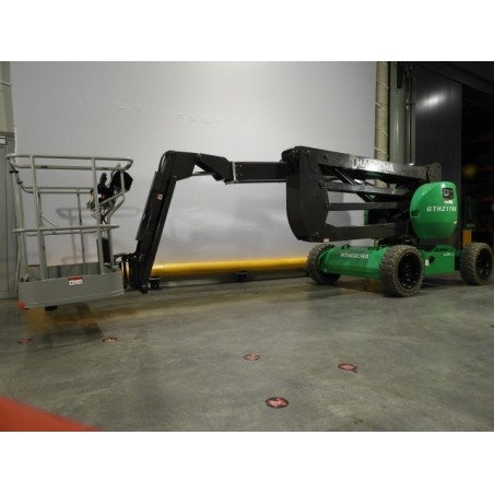 NEUWERTH Logistics SA - Hangcha - GTHZ170C Lithium - Nacelle-élévatrice