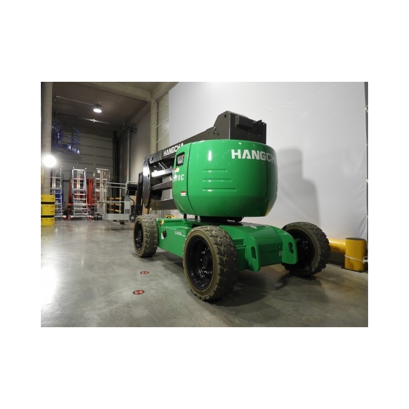 NEUWERTH Logistics SA - Hangcha - GTHZ170C Lithium - Nacelle-élévatrice