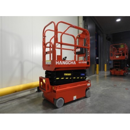 NEUWERTH Logistics SA - Hangcha - 60 XEND - Nacelle-élévatrice