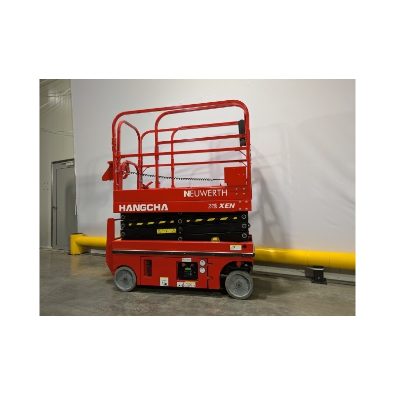 NEUWERTH Logistics SA - Hangcha - 78 XEN LITHIUM - Nacelle-élévatrice