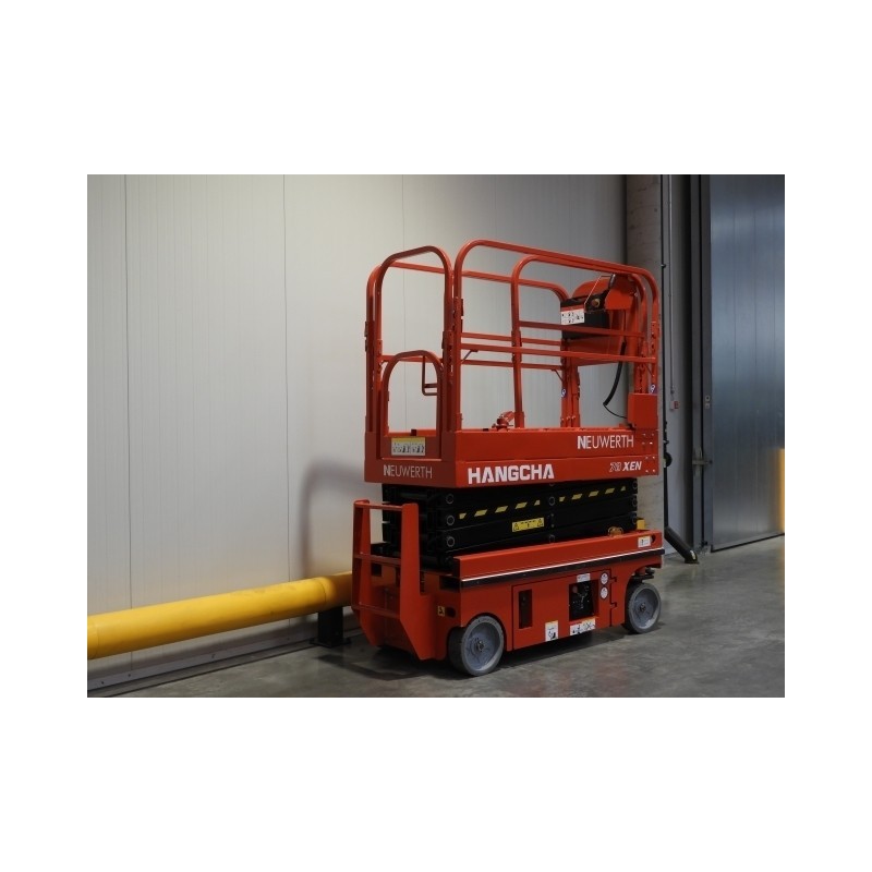 NEUWERTH Logistics SA - Hangcha - 78 XEN LITHIUM - Nacelle-élévatrice