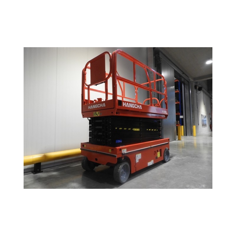 NEUWERTH Logistics SA - Hangcha - 120 XEN LITHIUM - Nacelle-élévatrice