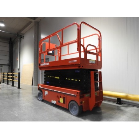 NEUWERTH Logistics SA - Hangcha - 120 XEN LITHIUM - Nacelle-élévatrice