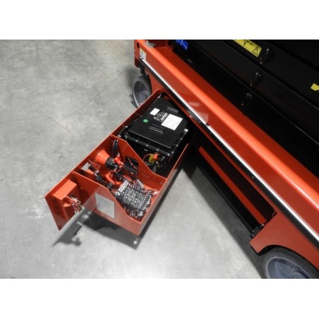 NEUWERTH Logistics SA - Hangcha - 120 XEN LITHIUM - Nacelle-élévatrice