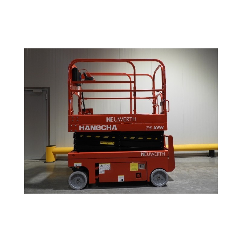 NEUWERTH Logistics SA - Hangcha - 78 XEN - Nacelle-élévatrice