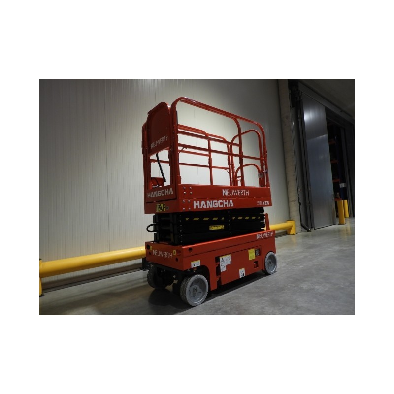 NEUWERTH Logistics SA - Hangcha - 78 XEN - Nacelle-élévatrice