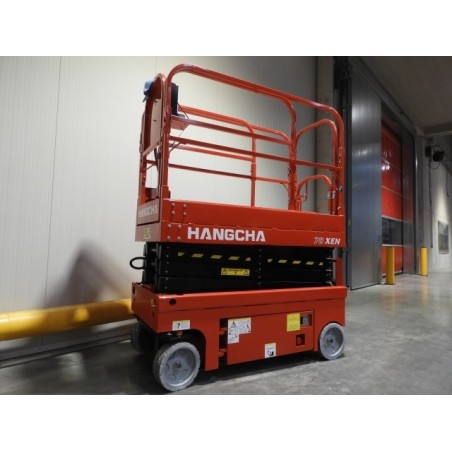 NEUWERTH Logistics SA - Hangcha - 78 XEN - Nacelle-élévatrice