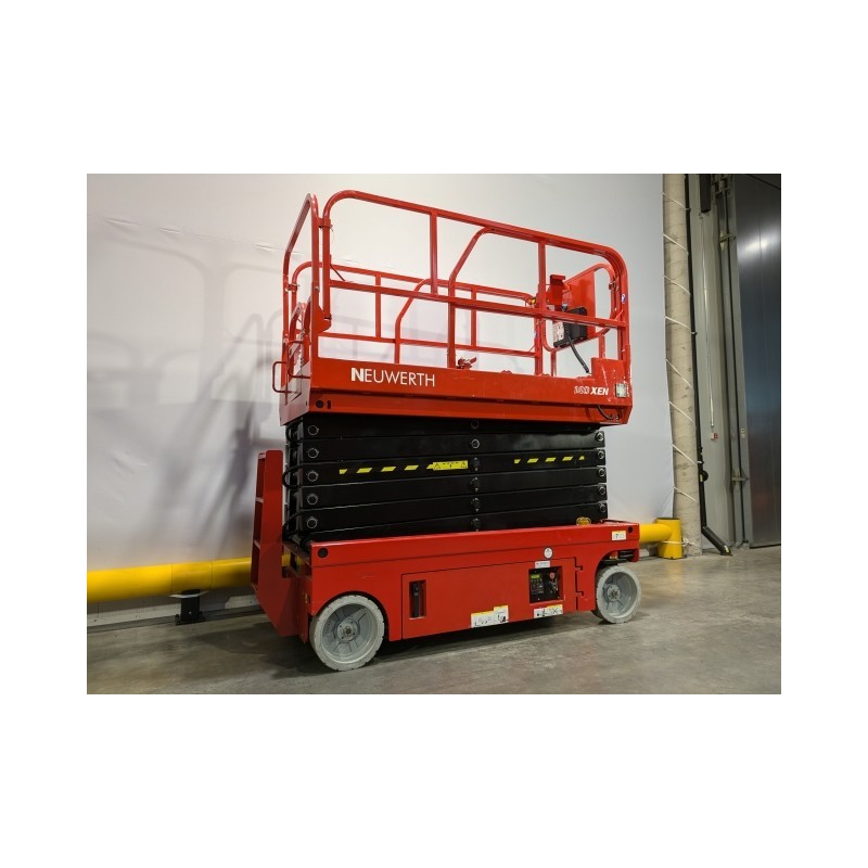 NEUWERTH Logistics SA - Hangcha - 140 XEN - Nacelle-élévatrice