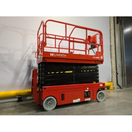 NEUWERTH Logistics SA - Hangcha - 140 XEN - Nacelle-élévatrice