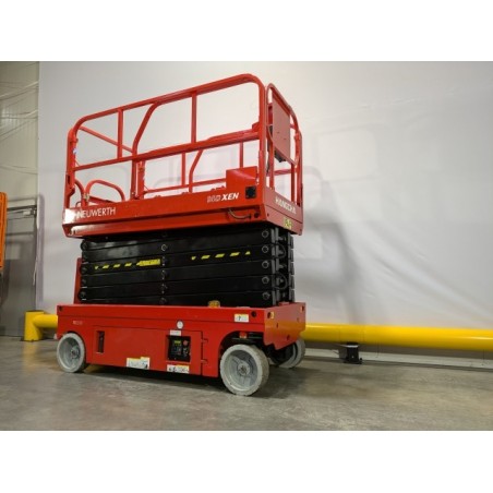 NEUWERTH Logistics SA - Hangcha - 140 XEN - Nacelle-élévatrice