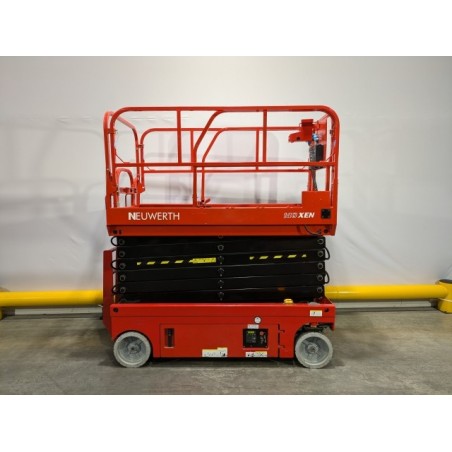 NEUWERTH Logistics SA - Hangcha - 140 XEN - Nacelle-élévatrice