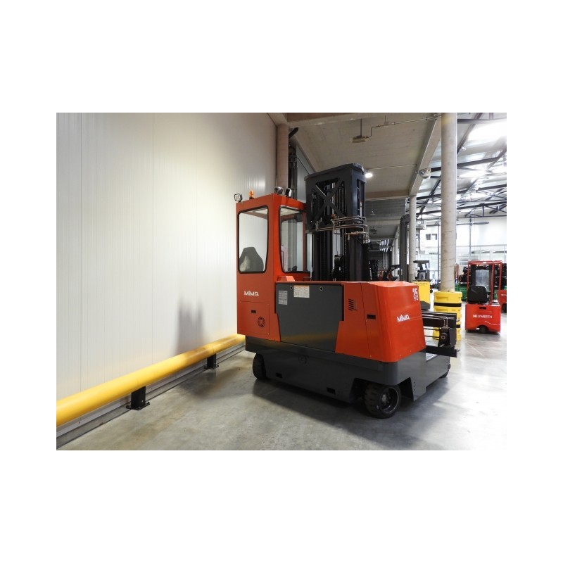 NEUWERTH Logistics SA - Mima - TFC35 - Chariot-élévateur multidirectionnel