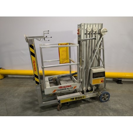 NEUWERTH Logistics SA - Faraone - PK10200E - Nacelle-élévatrice NEUWERTH Logistics SA - Faraone - PK10200E - Nacelle-élévatrice