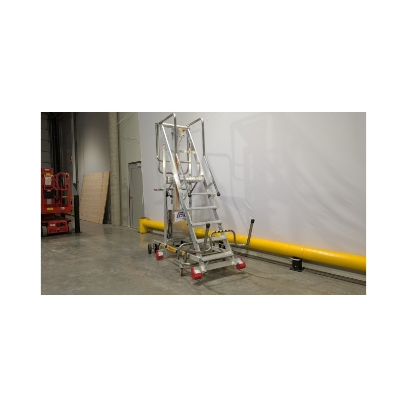 NEUWERTH Logistics SA - Faraone - PICK 15 - Nacelle-élévatrice