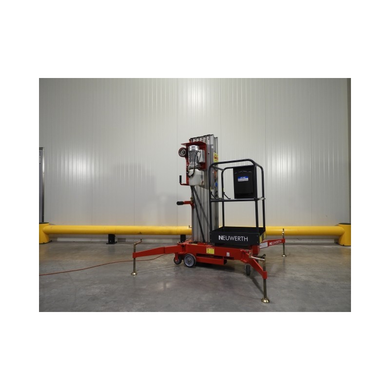 NEUWERTH Logistics SA - Neslift - HUXZ9.5-1300 - Nacelle-élévatrice NEUWERTH Logistics SA - Neslift - HUXZ9.5-1300 - Nacelle-élévatrice