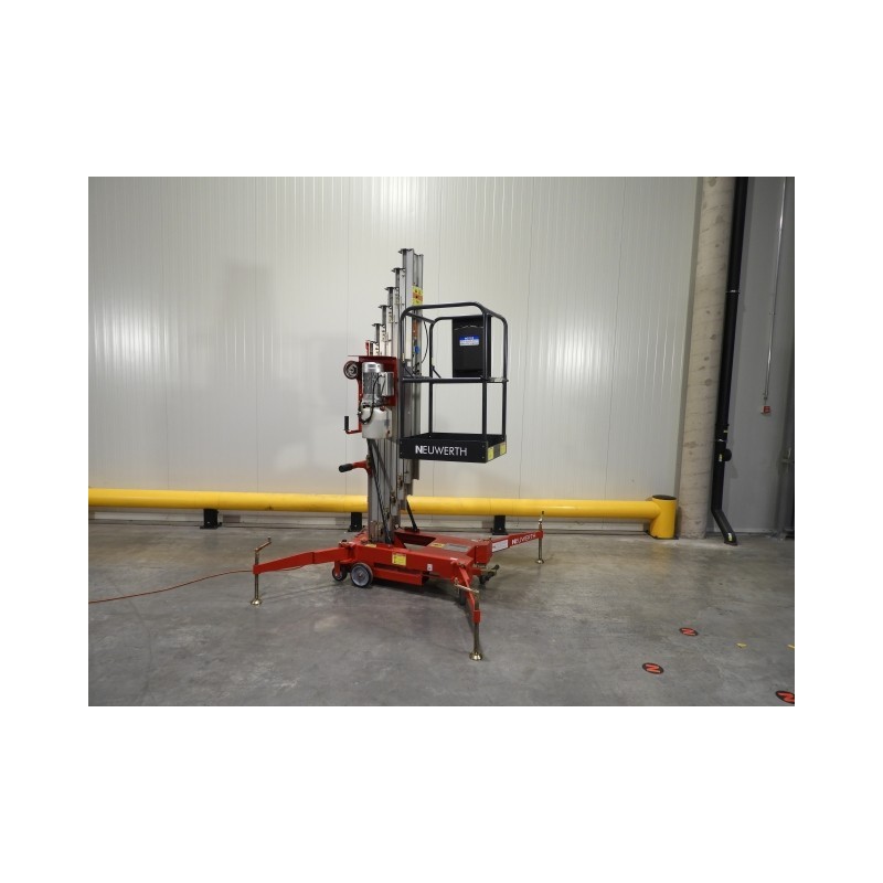 NEUWERTH Logistics SA - Neslift - HUXZ9.5-1300 - Nacelle-élévatrice NEUWERTH Logistics SA - Neslift - HUXZ9.5-1300 - Nacelle-élévatrice