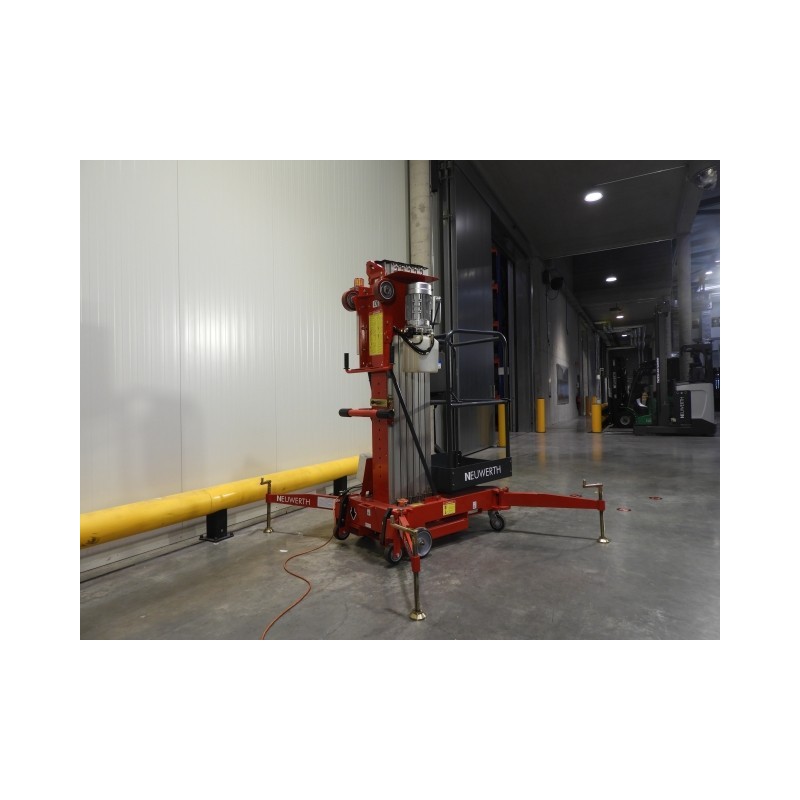 NEUWERTH Logistics SA - Neslift - HUXZ9.5-1300 - Nacelle-élévatrice NEUWERTH Logistics SA - Neslift - HUXZ9.5-1300 - Nacelle-élévatrice