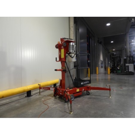 NEUWERTH Logistics SA - Neslift - HUXZ9.5-1300 - Nacelle-élévatrice NEUWERTH Logistics SA - Neslift - HUXZ9.5-1300 - Nacelle-élévatrice