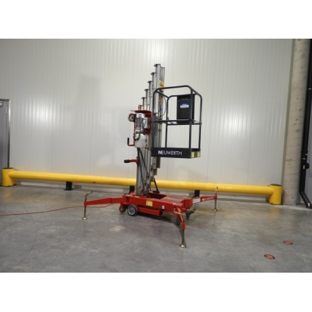 NEUWERTH Logistics SA - Neslift - HUXZ9.5-1300 - Nacelle-élévatrice NEUWERTH Logistics SA - Neslift - HUXZ9.5-1300 - Nacelle-élévatrice