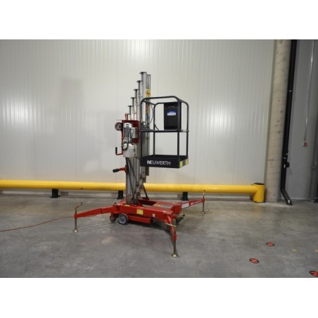 NEUWERTH Logistics SA - Neslift - HUXZ9.5-1300 - Nacelle-élévatrice NEUWERTH Logistics SA - Neslift - HUXZ9.5-1300 - Nacelle-élévatrice