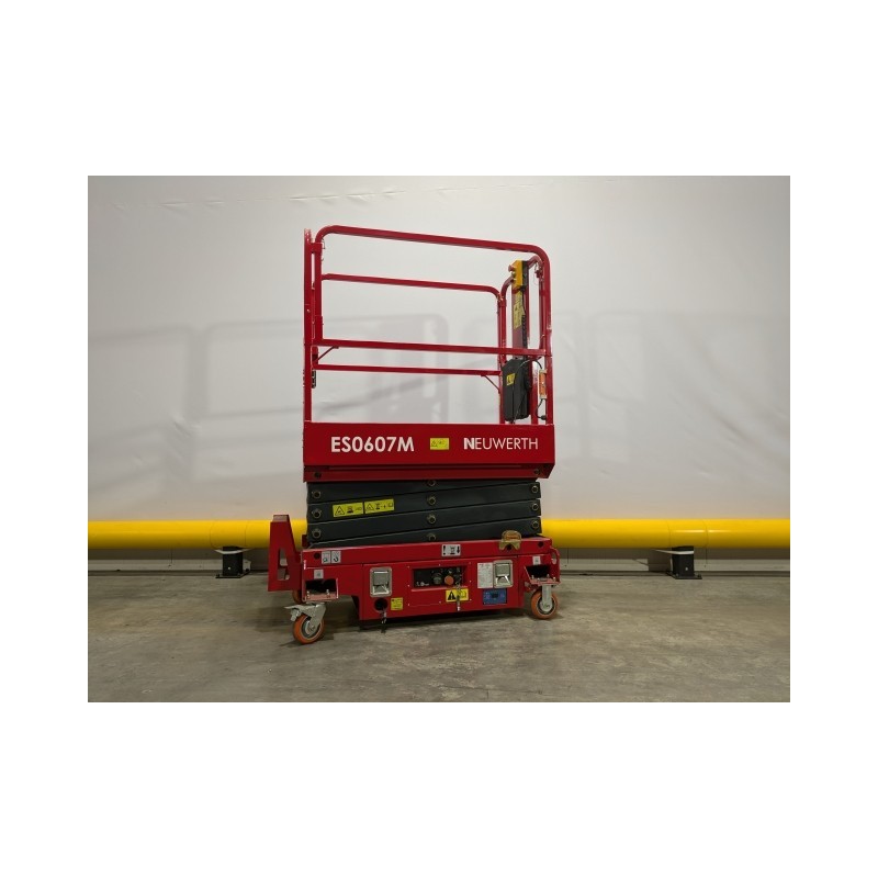 NEUWERTH Logistics SA - Neslift - KDQU0607 - Nacelle-élévatrice