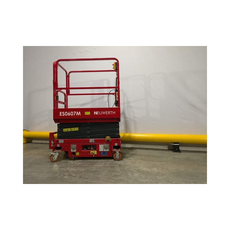 NEUWERTH Logistics SA - Neslift - KDQU0607 - Nacelle-élévatrice
