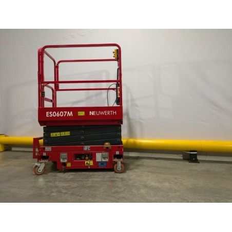 NEUWERTH Logistics SA - Neslift - KDQU0607 - Nacelle-élévatrice