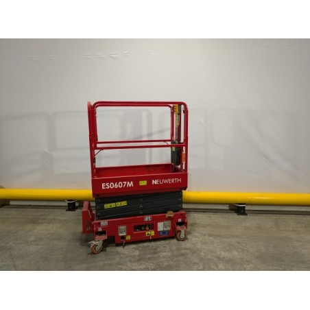 NEUWERTH Logistics SA - Neslift - KDQU0607 - Nacelle-élévatrice