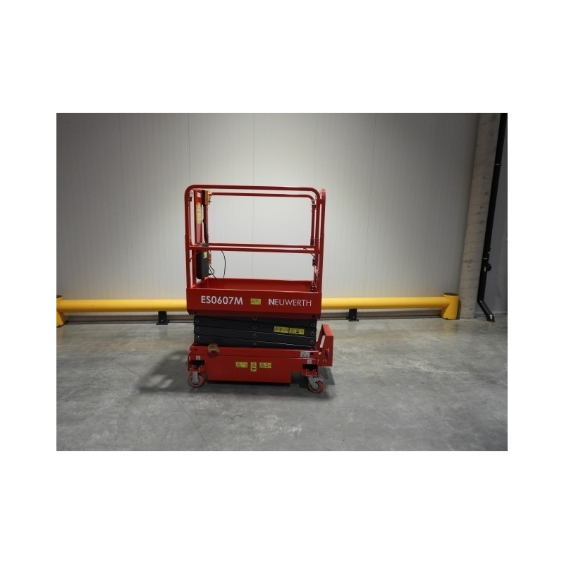 NEUWERTH Logistics SA - Neslift - KDQU0607 - Nacelle-élévatrice
