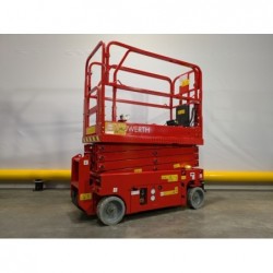 NEUWERTH Logistics SA - Neslift - TT0407F - Nacelle-élévatrice