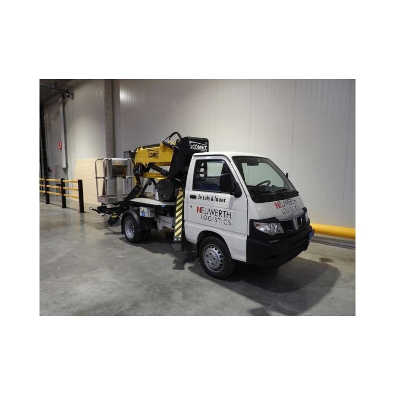 NEUWERTH Logistics SA - Comet - NEW EUROSKY 14/2/6 HQ JIB - Nacelle-élévatrice