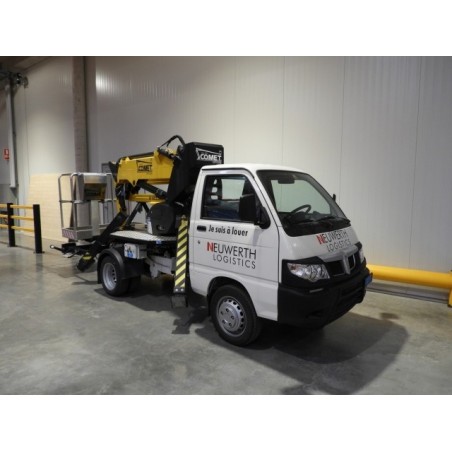 NEUWERTH Logistics SA - Comet - NEW EUROSKY 14/2/6 HQ JIB - Nacelle-élévatrice