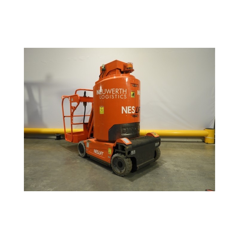NEUWERTH Logistics SA - Neslift - BNXQ11.5-8100 - Nacelle-élévatrice NEUWERTH Logistics SA - Neslift - BNXQ11.5-8100 - Nacelle-élévatrice