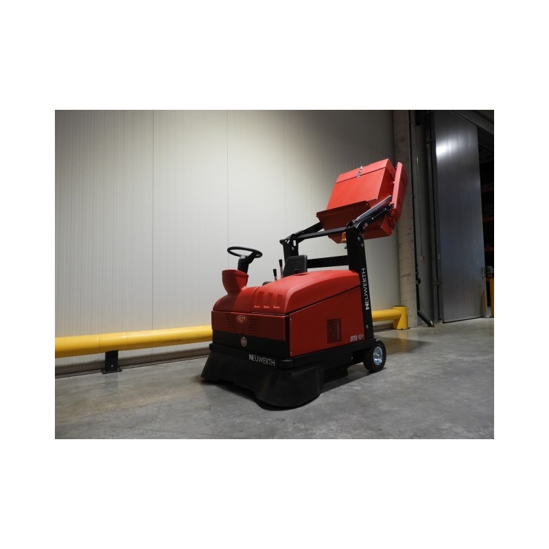 NEUWERTH Logistics SA - Rcm - OTTO E TOP - Balayeuse NEUWERTH Logistics SA - Rcm - OTTO E TOP - Balayeuse