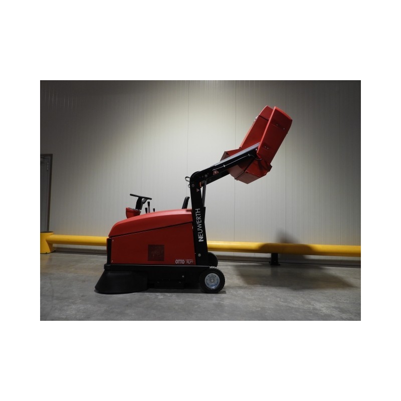 NEUWERTH Logistics SA - Rcm - OTTO E TOP - Balayeuse NEUWERTH Logistics SA - Rcm - OTTO E TOP - Balayeuse