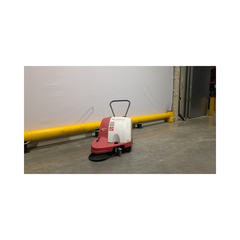 NEUWERTH Logistics SA - Rcm - ALFA E - Balayeuse